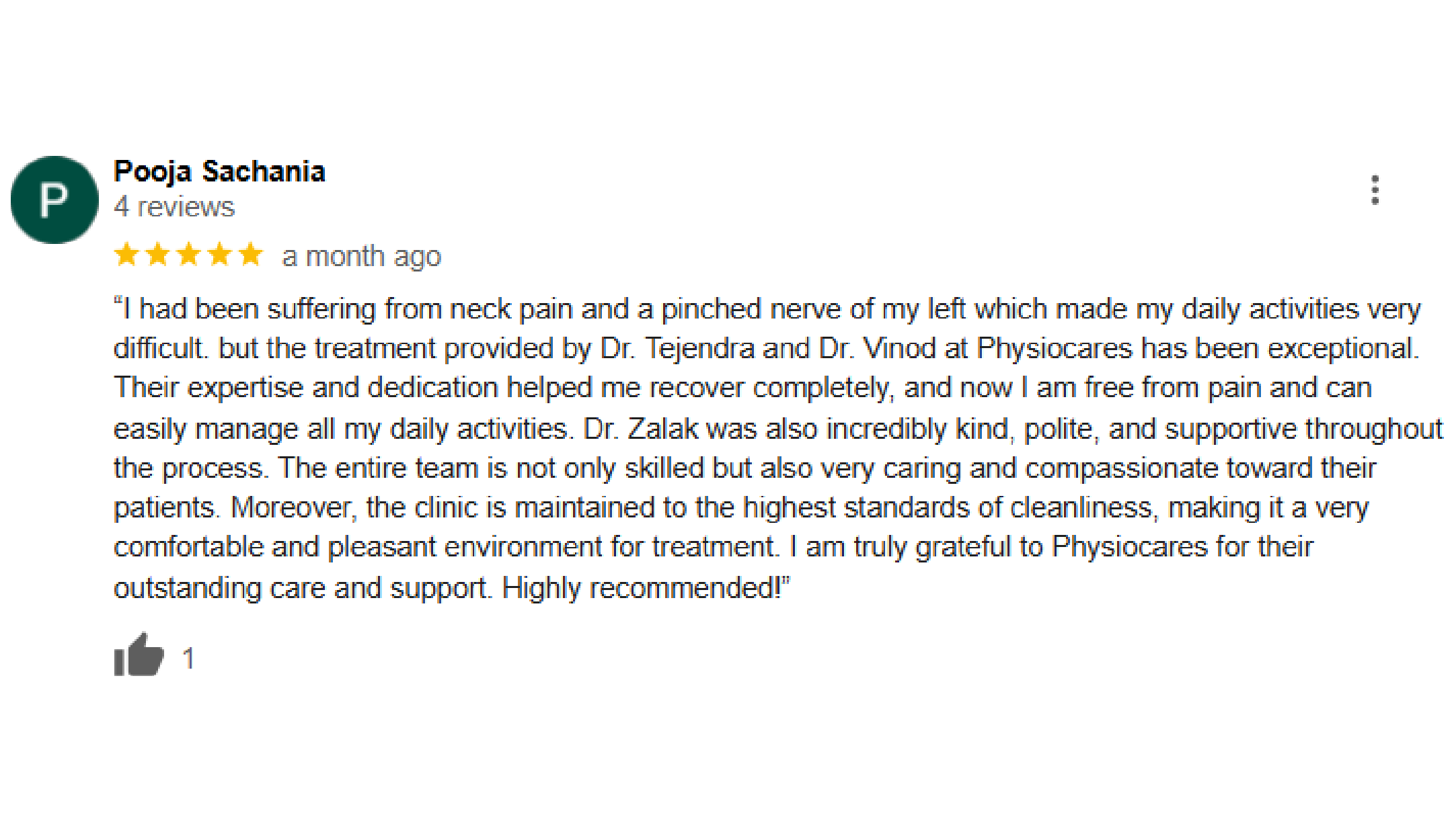 Patient Review Image